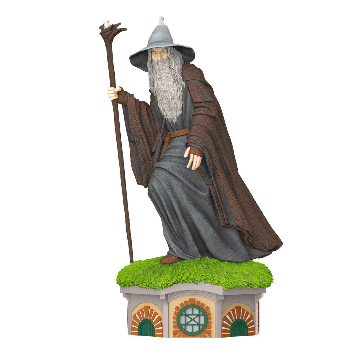 Lord of the Rings: The Fellowship of the Ring™ Collection Gandalf™ the Grey Ornament With Light and Sound