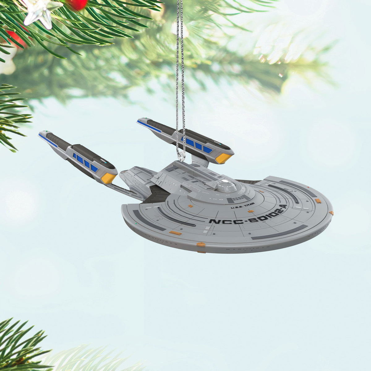 Star Trek™: Picard U.S.S. Titan Ornament