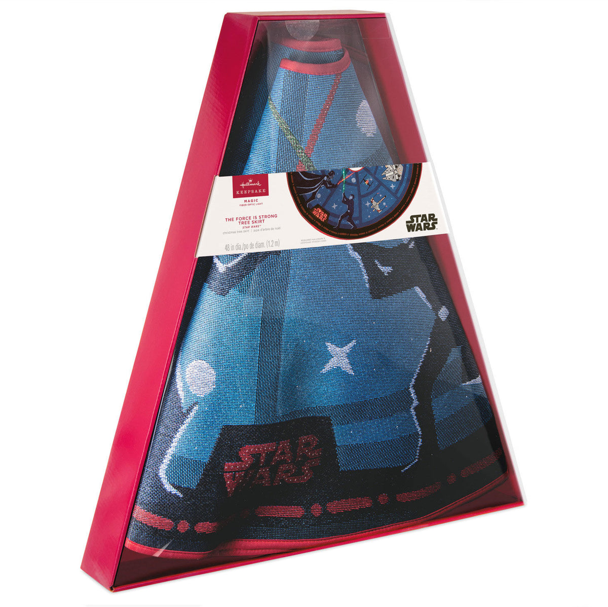Star Wars™ Christmas Tree Skirt With Light