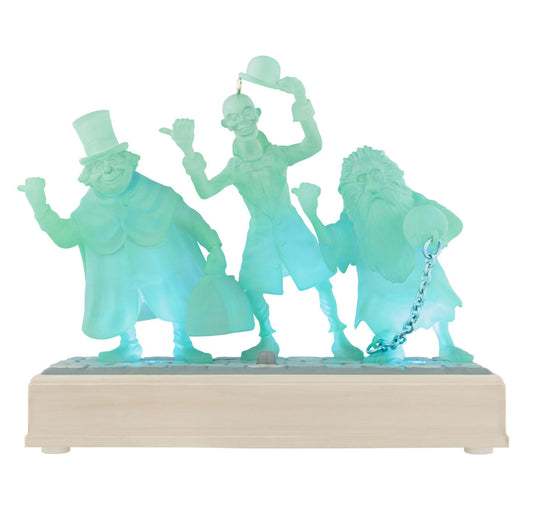 Disney The Haunted Mansion Collection The Hitchhiking Ghosts Ornament With Light and Sound