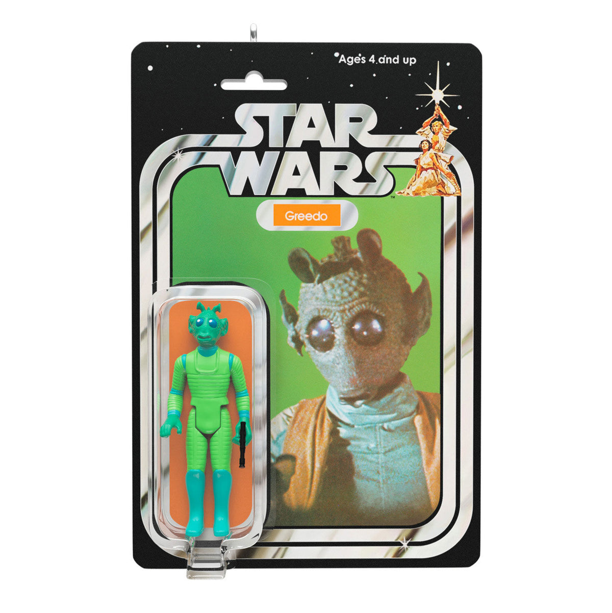 Star Wars™ Greedo™ Vintage Figure Ornament