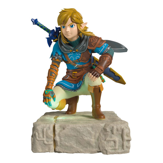 Nintendo The Legend of Zelda™: Tears of the Kingdom Link Musical Ornament With Light