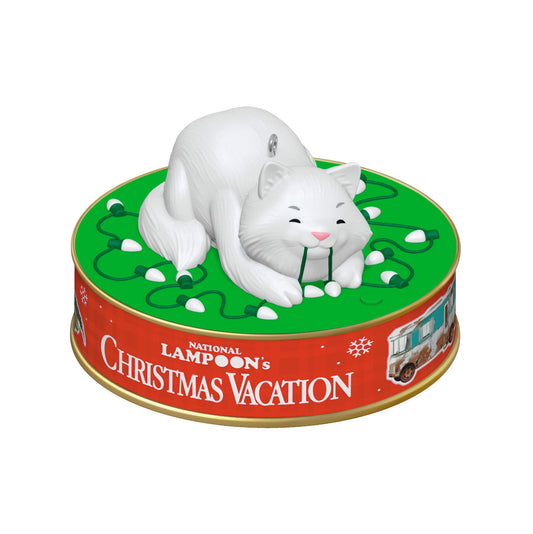 National Lampoon's Christmas Vacation™ Nine Lives Spent Ornament With Light and Sound