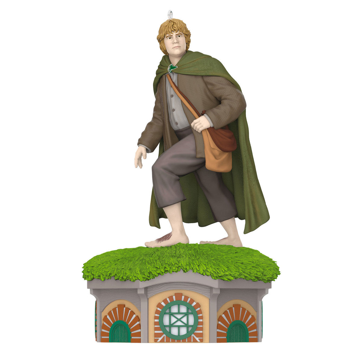 Lord of the Rings: The Fellowship of the Ring™ Collection Samwise Gamgee™ Ornament With Light and Sound