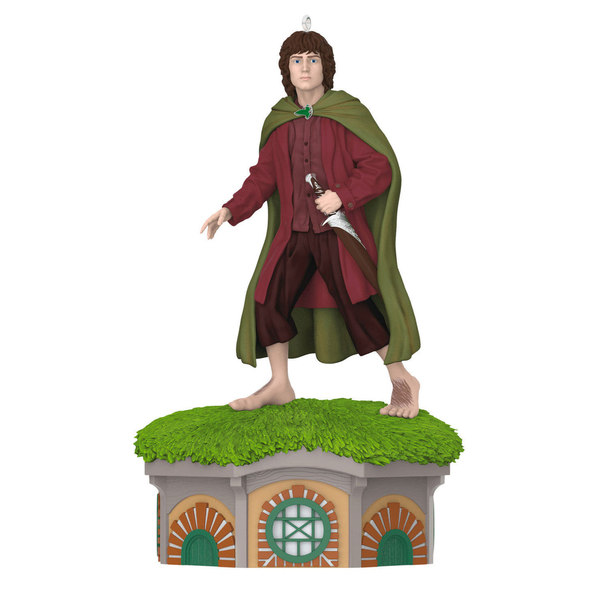 Lord of the Rings: The Fellowship of the Ring™ Collection Frodo Baggins™ Ornament With Light and Sound