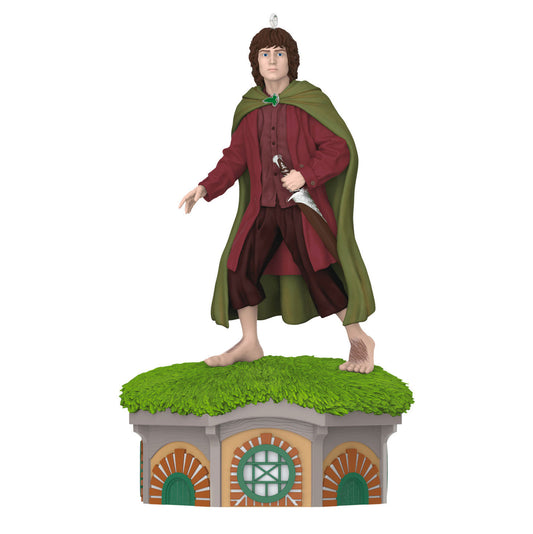 Lord of the Rings: The Fellowship of the Ring™ Collection Frodo Baggins™ Ornament With Light and Sound