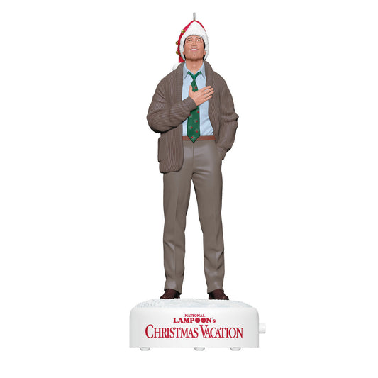 National Lampoon's Christmas Vacation™ Clark Griswold Ornament With Sound