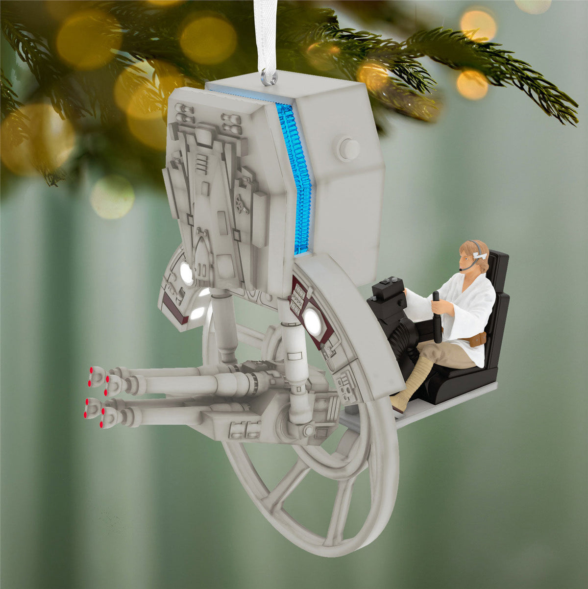 Star Wars™ TIE Fighter™ Attack Collection Luke Skywalker™ Ornament With Light and Sound