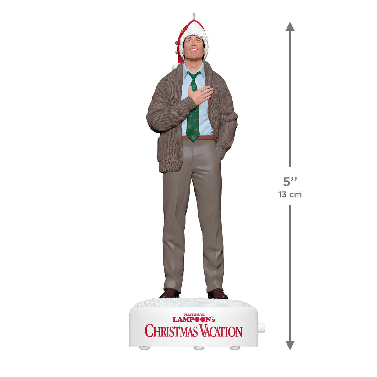 National Lampoon's Christmas Vacation™ Clark Griswold Ornament With Sound