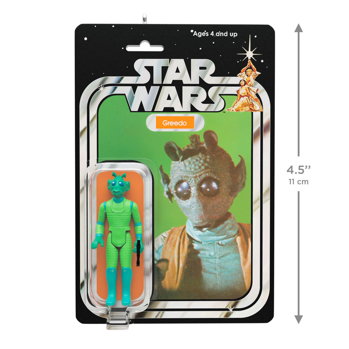 Star Wars™ Greedo™ Vintage Figure Ornament