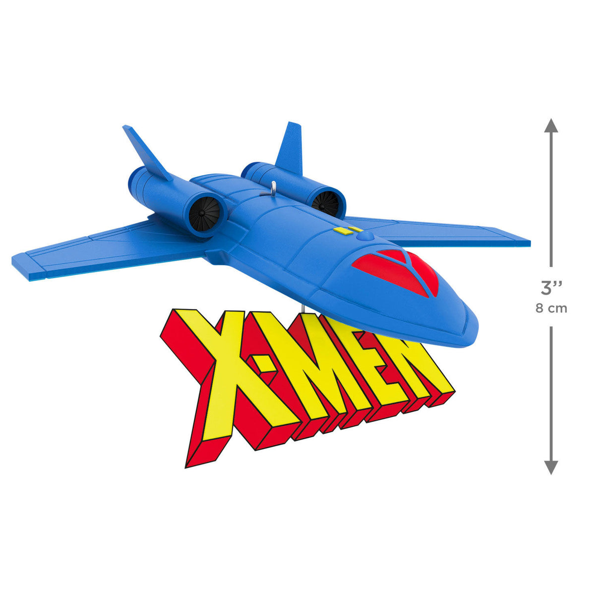 Marvel Studios X-Men ’97 The Blackbird Ornament With Sound
