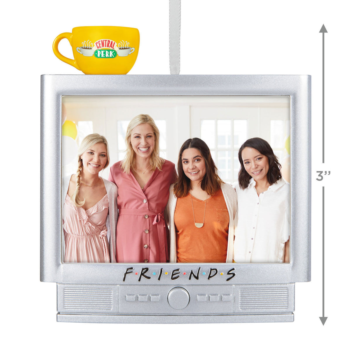 Friends Television Personalized Ornament, Custom Photo