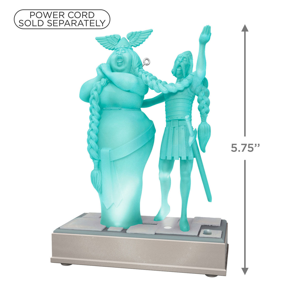 Disney The Haunted Mansion Collection The Opera Singers Ornament With Light and Sound